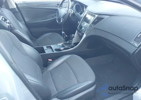 2012 Hyundai Sonata Se из США, поврежденный, VIN 5NPEC4AC9CH433238